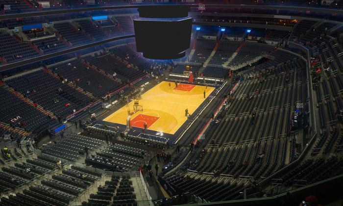 Capital One Arena - Section 411 Seat View