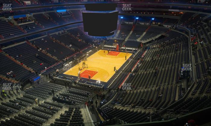 Capital One Arena - Section 411 Seat View