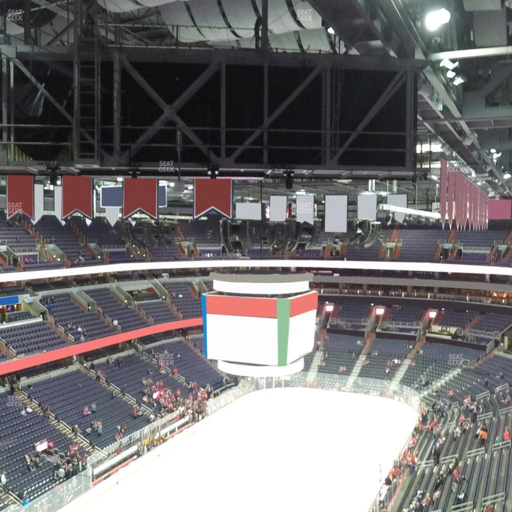 Capital One Arena - Section 411 Seat View