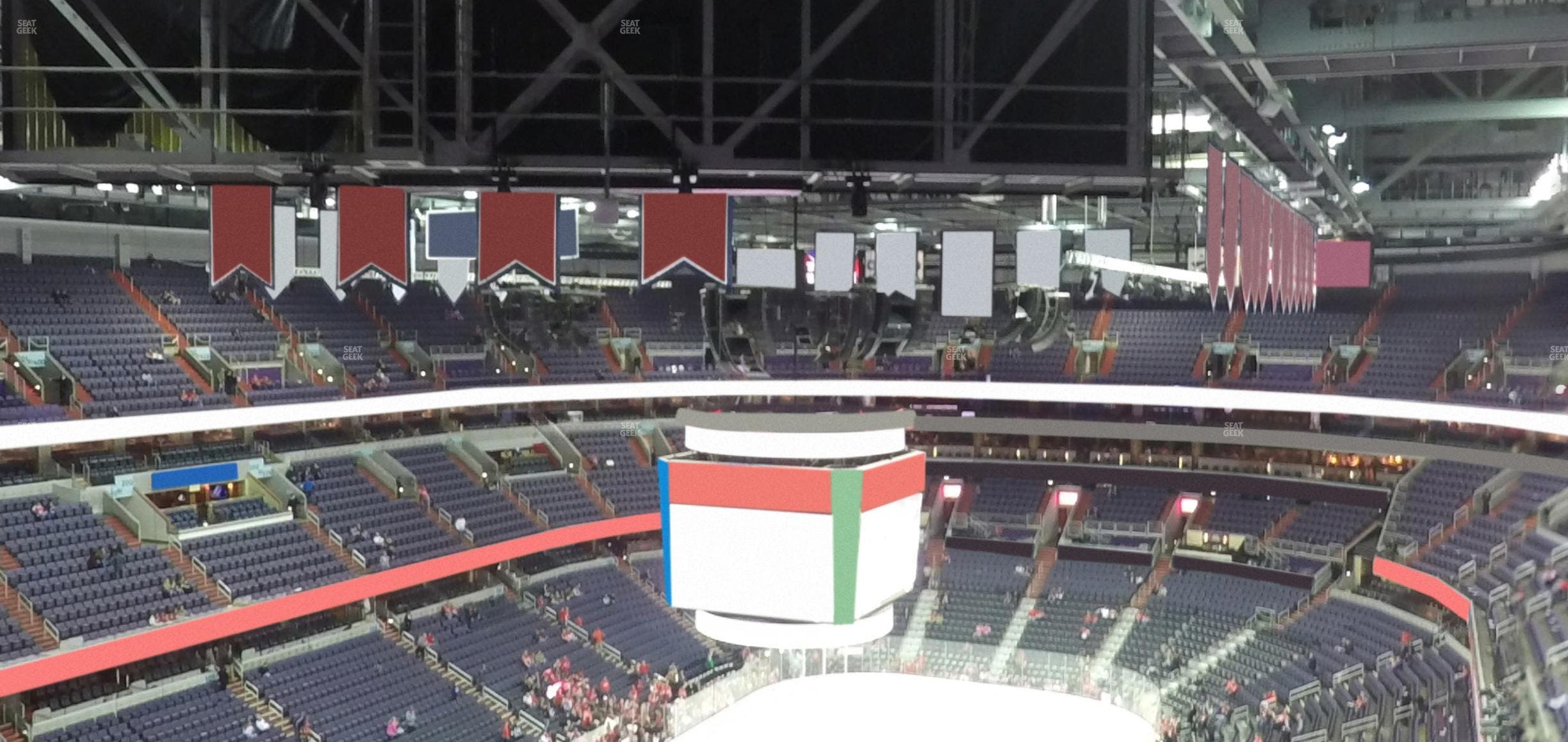 Capital One Arena - Section 411 Seat View