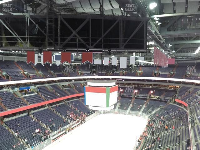 Capital One Arena - Section 411 Seat View
