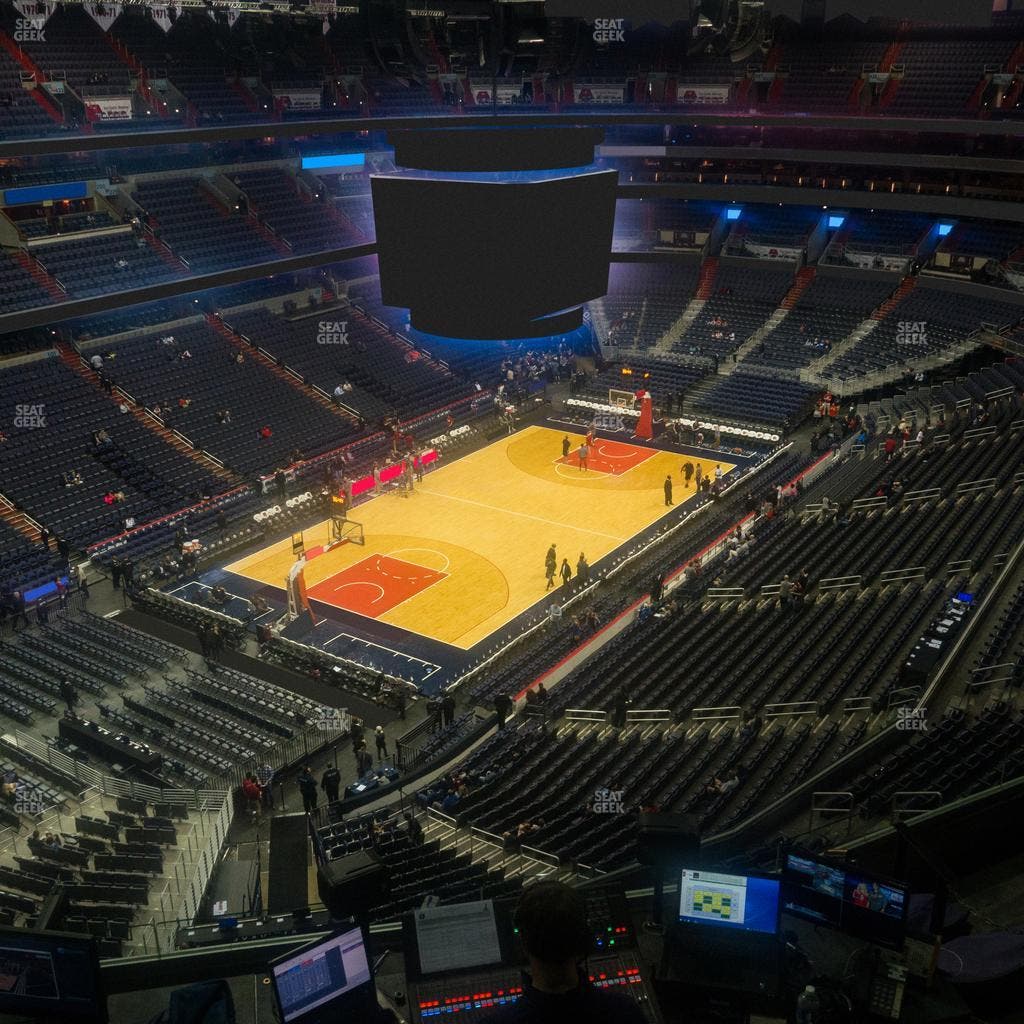 Capital One Arena - Section 412 Seat View