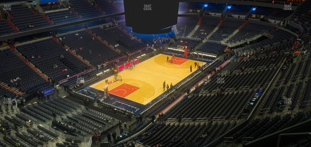 Capital One Arena - Section 412 Seat View