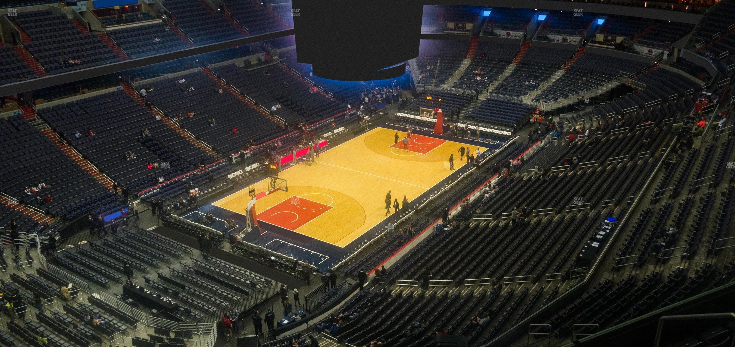 Capital One Arena - Section 412 Seat View