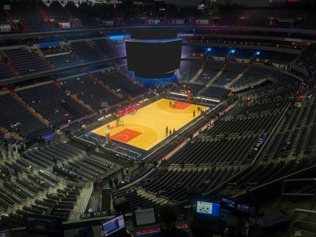 Capital One Arena - Section 412 Seat View