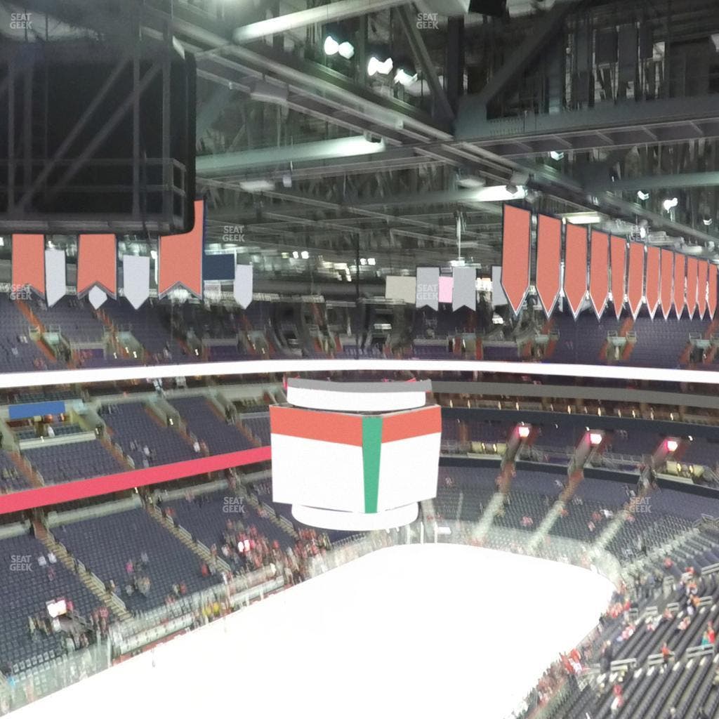 Capital One Arena - Section 412 Seat View