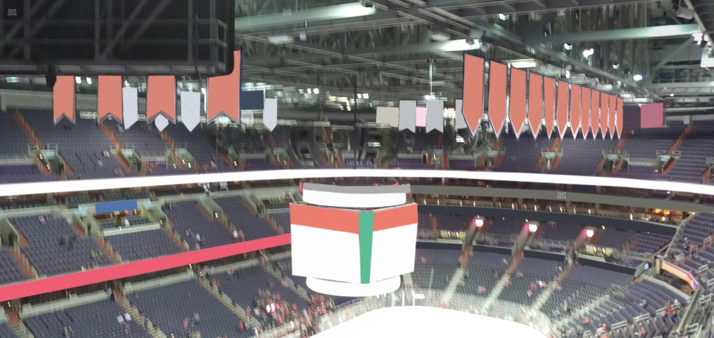 Capital One Arena - Section 412 Seat View