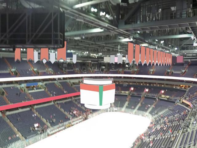 Capital One Arena - Section 412 Seat View