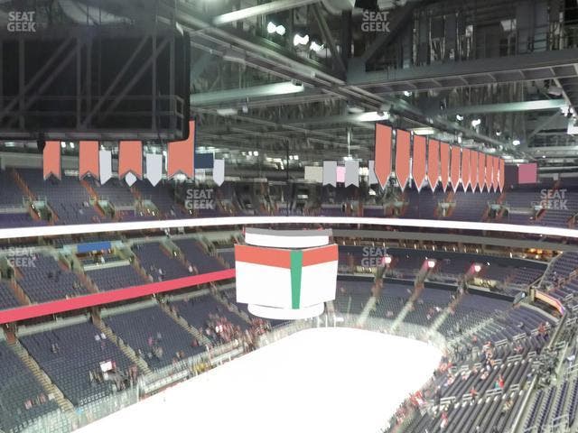 Capital One Arena - Section 412 Seat View