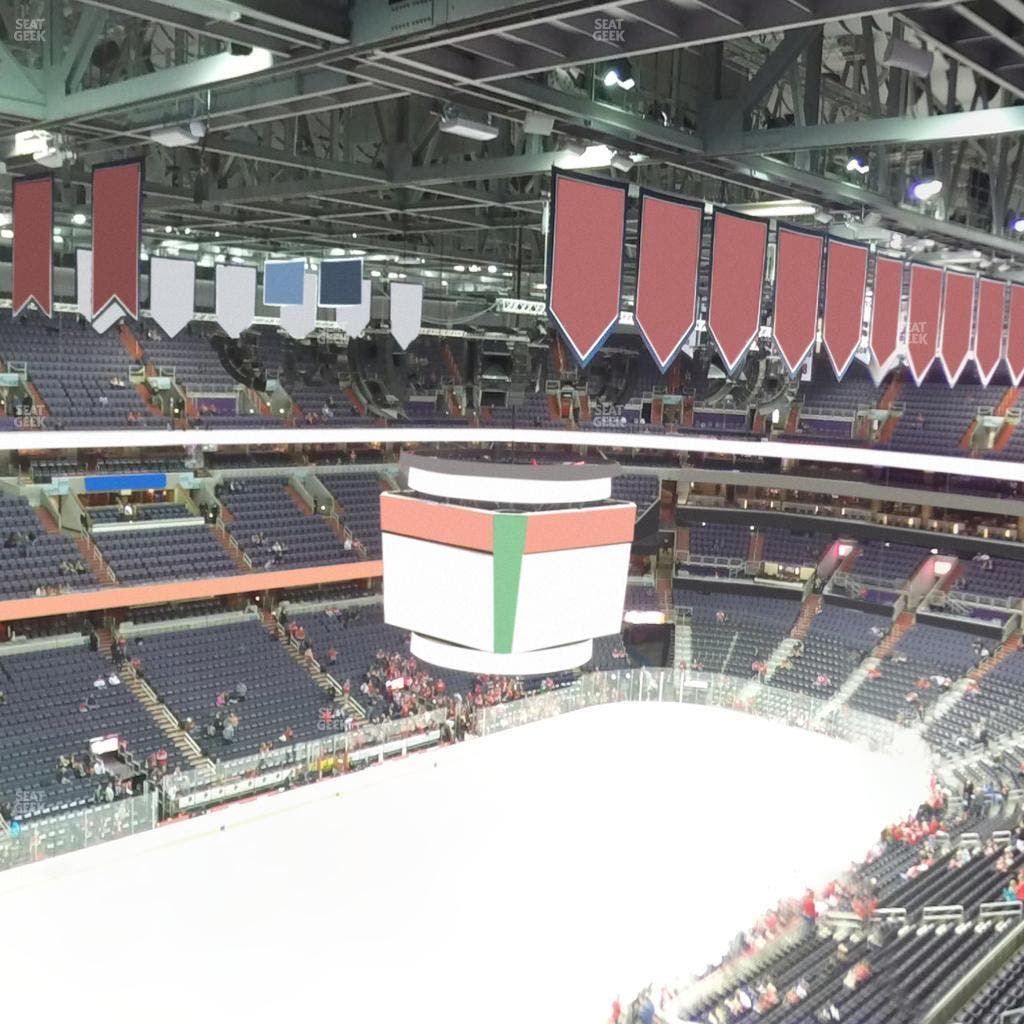 Capital One Arena - Section 413 Seat View