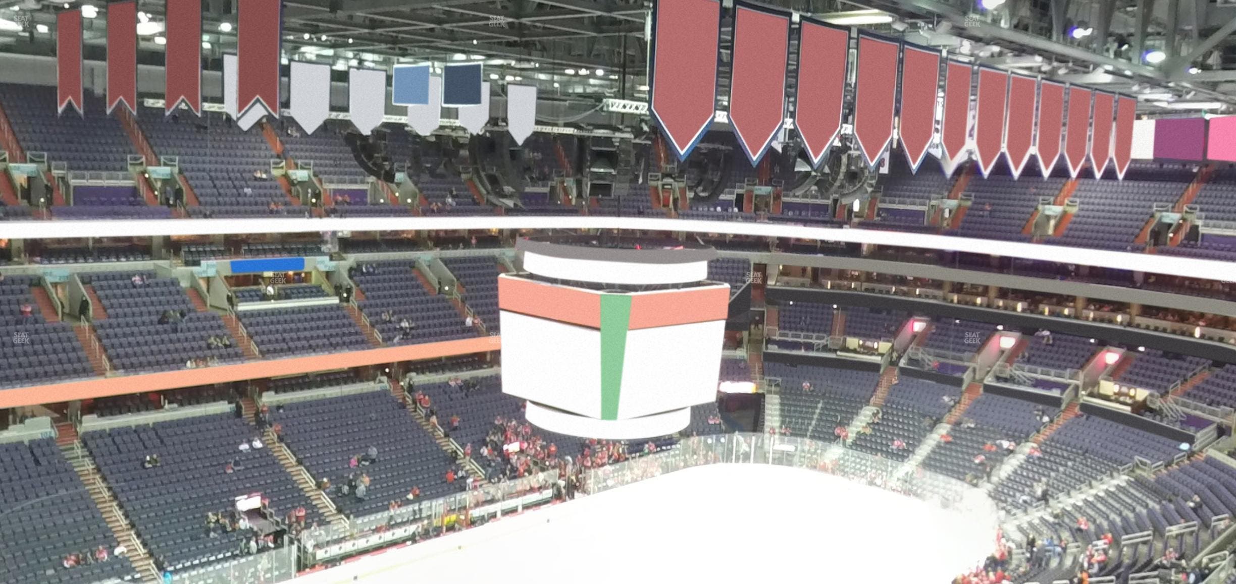 Capital One Arena - Section 413 Seat View