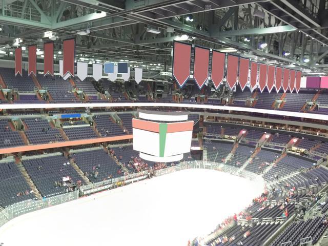 Capital One Arena - Section 413 Seat View