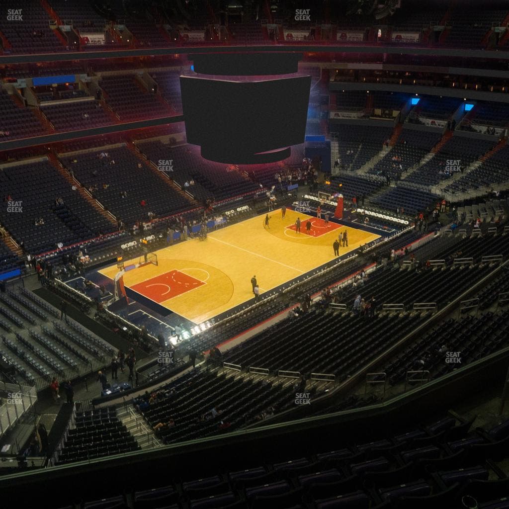 Capital One Arena - Section 413 Seat View