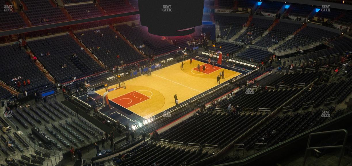 Capital One Arena - Section 413 Seat View