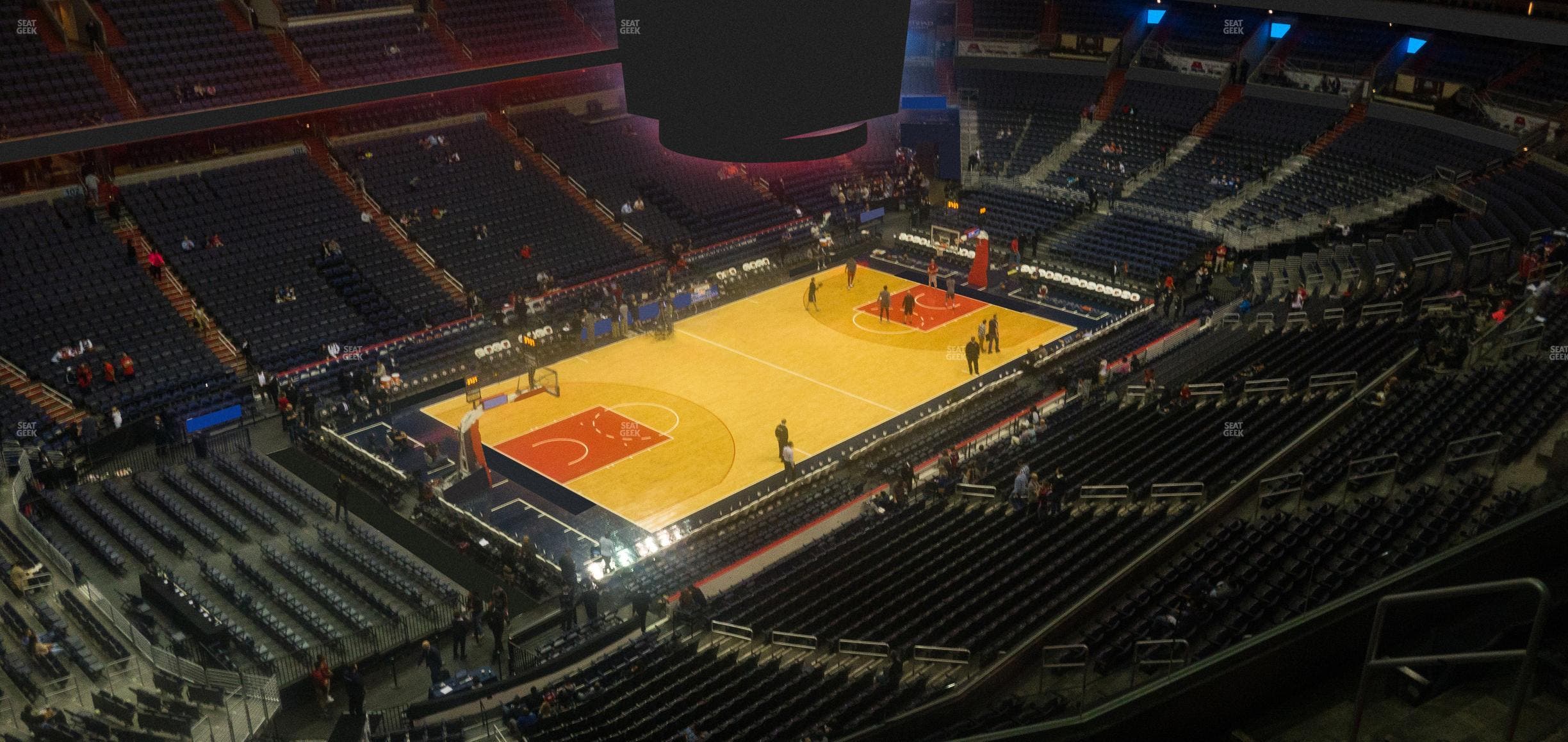 Capital One Arena - Section 413 Seat View