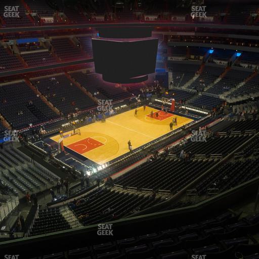 Capital One Arena - Section 413 Seat View