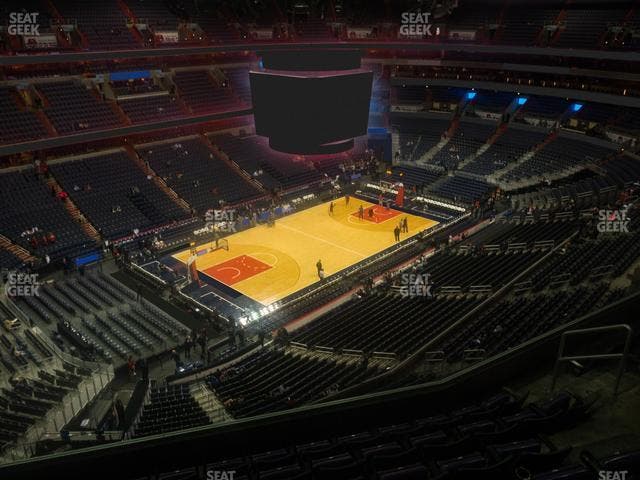 Capital One Arena - Section 413 Seat View Capital One Arena - Section 413 Seat View