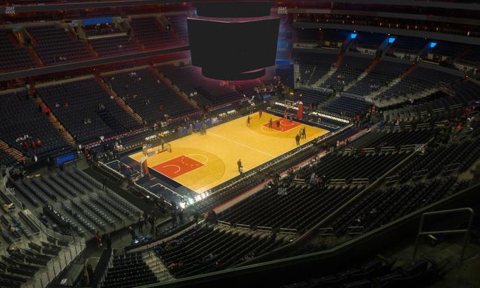 Capital One Arena - Section 413 Seat View