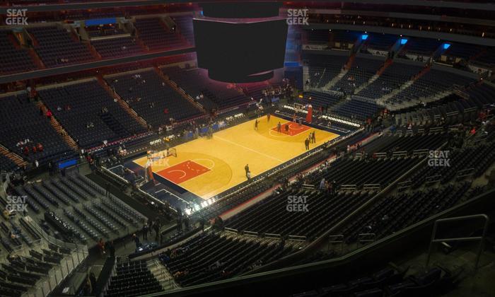 Capital One Arena - Section 413 Seat View