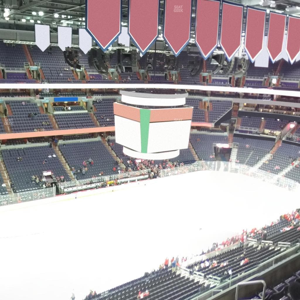 Capital One Arena - Section 414 Seat View