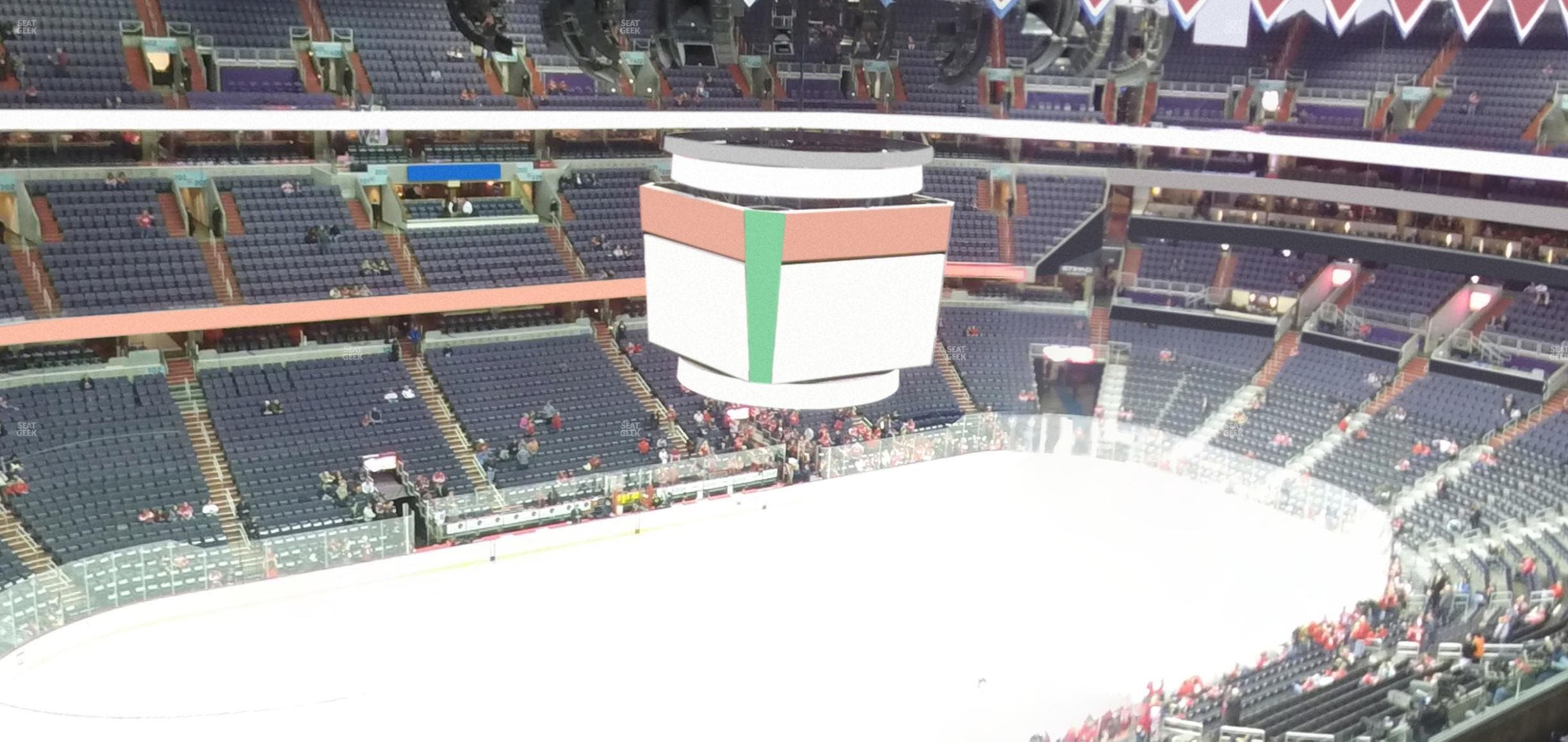 Capital One Arena - Section 414 Seat View
