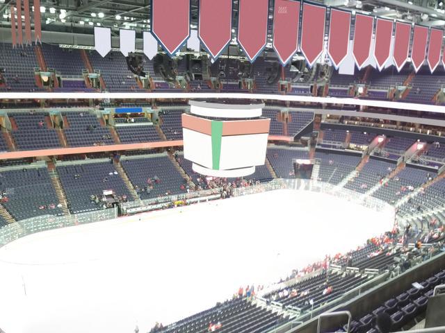 Capital One Arena - Section 414 Seat View