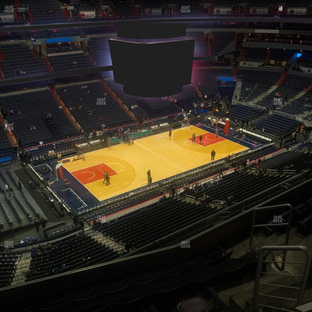 Capital One Arena - Section 414 Seat View
