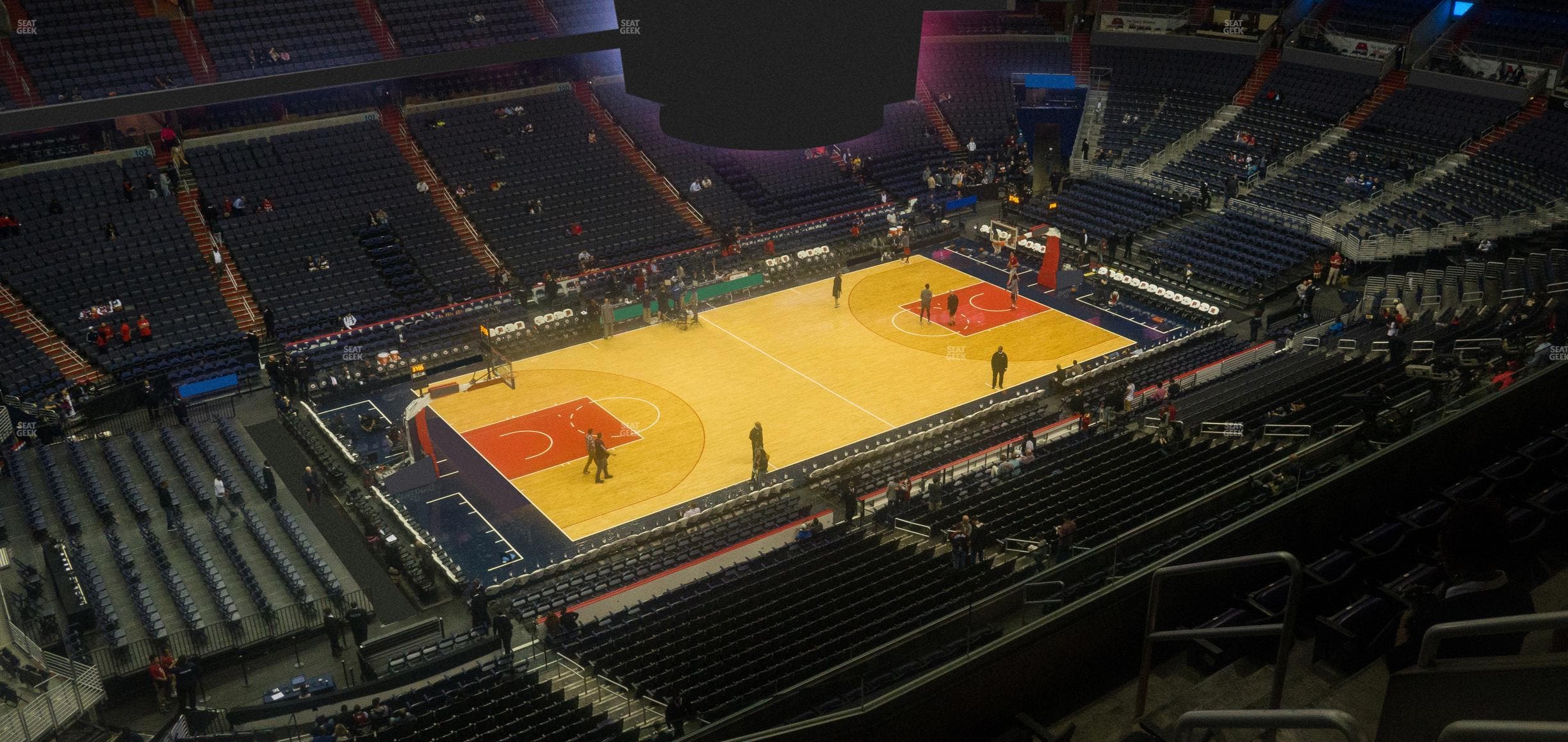 Capital One Arena - Section 414 Seat View