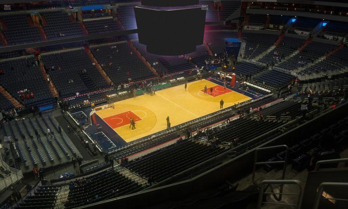 Capital One Arena - Section 414 Seat View