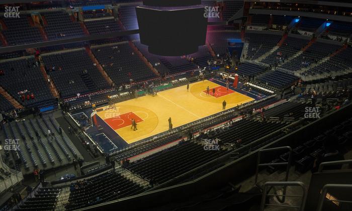 Capital One Arena - Section 414 Seat View