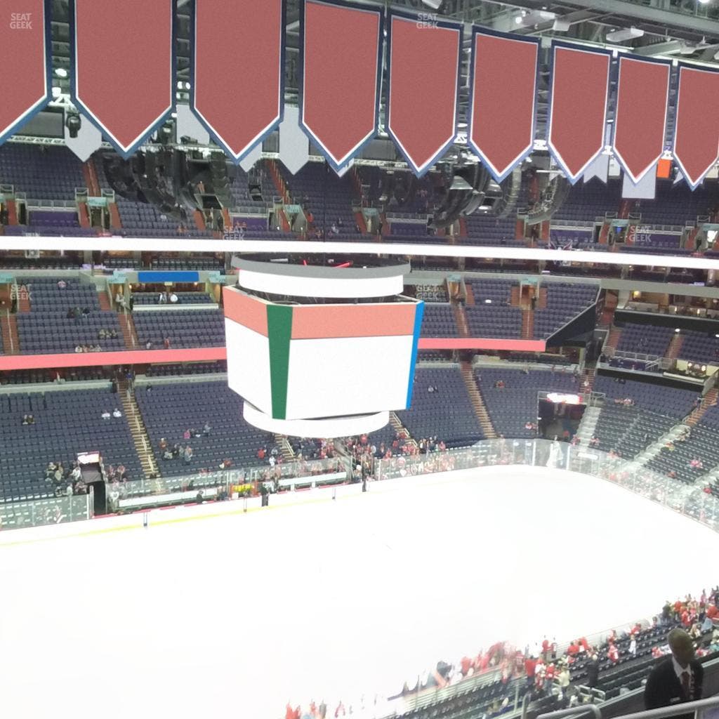 Capital One Arena - Section 415 Seat View