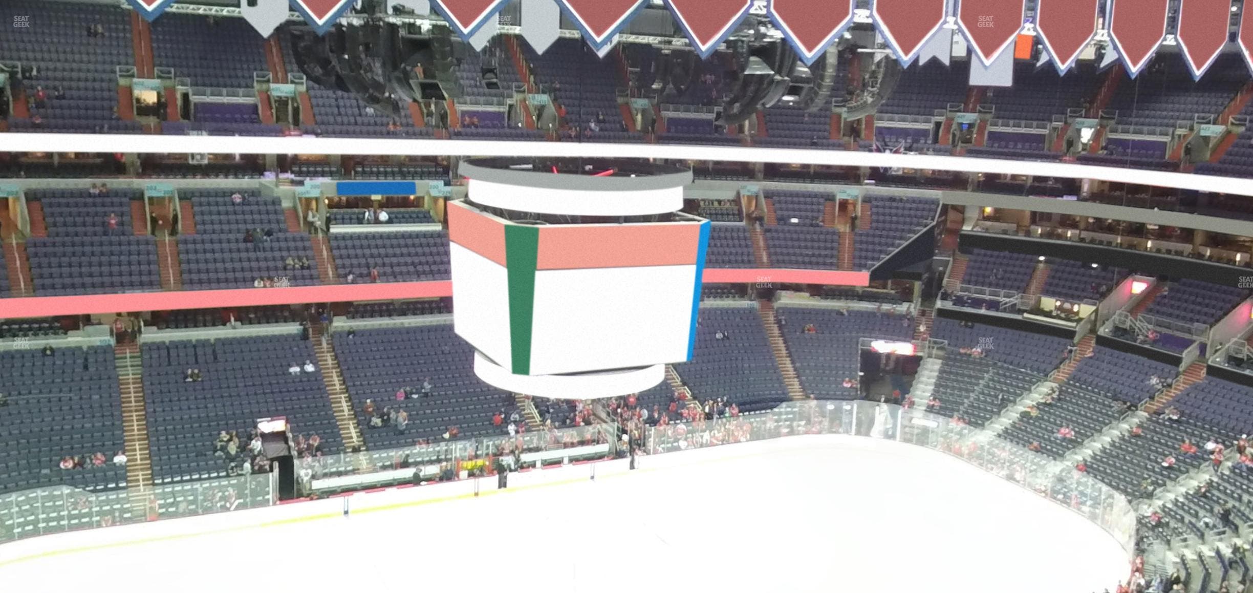Capital One Arena - Section 415 Seat View
