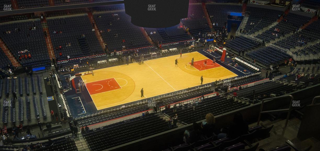 Capital One Arena - Section 415 Seat View