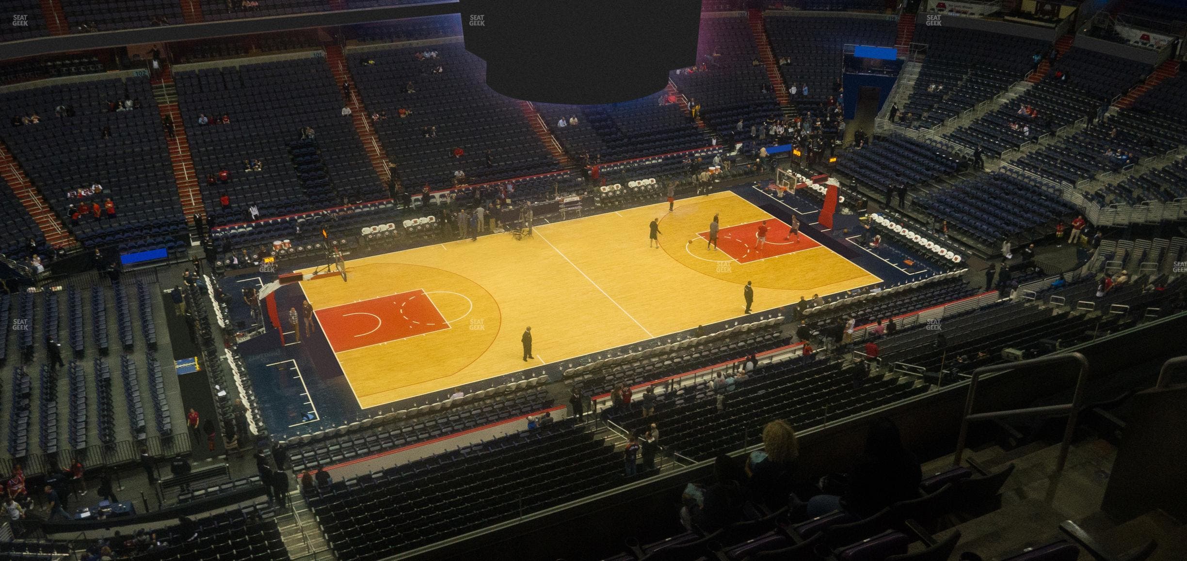 Capital One Arena - Section 415 Seat View