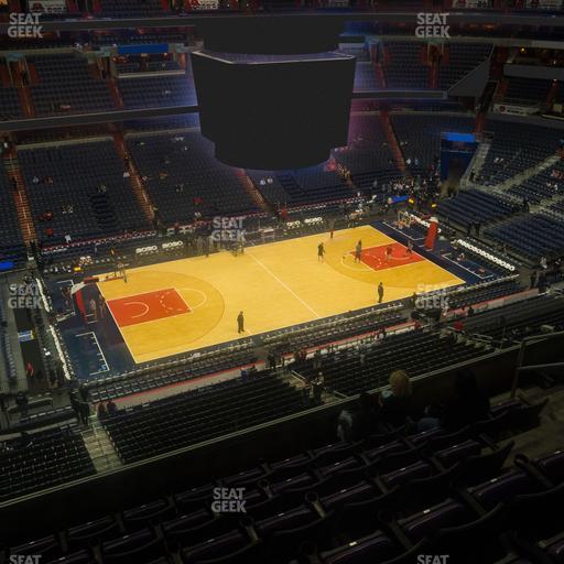 Capital One Arena - Section 415 Seat View