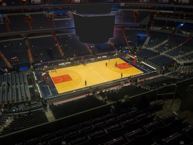 Capital One Arena - Section 415 Seat View