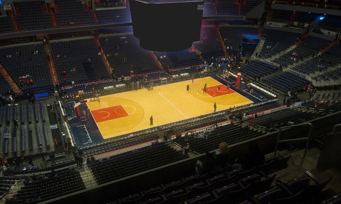 Capital One Arena - Section 415 Seat View