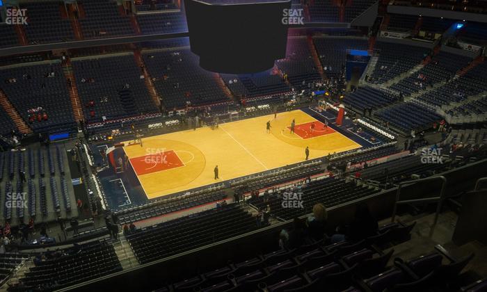 Capital One Arena - Section 415 Seat View