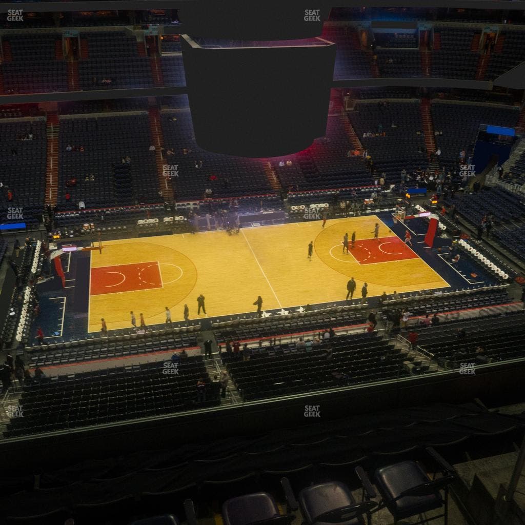 Capital One Arena - Section 416 Seat View