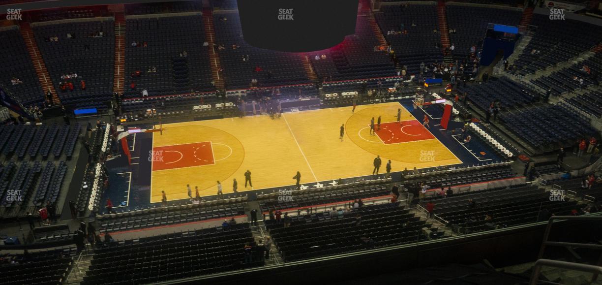 Capital One Arena - Section 416 Seat View