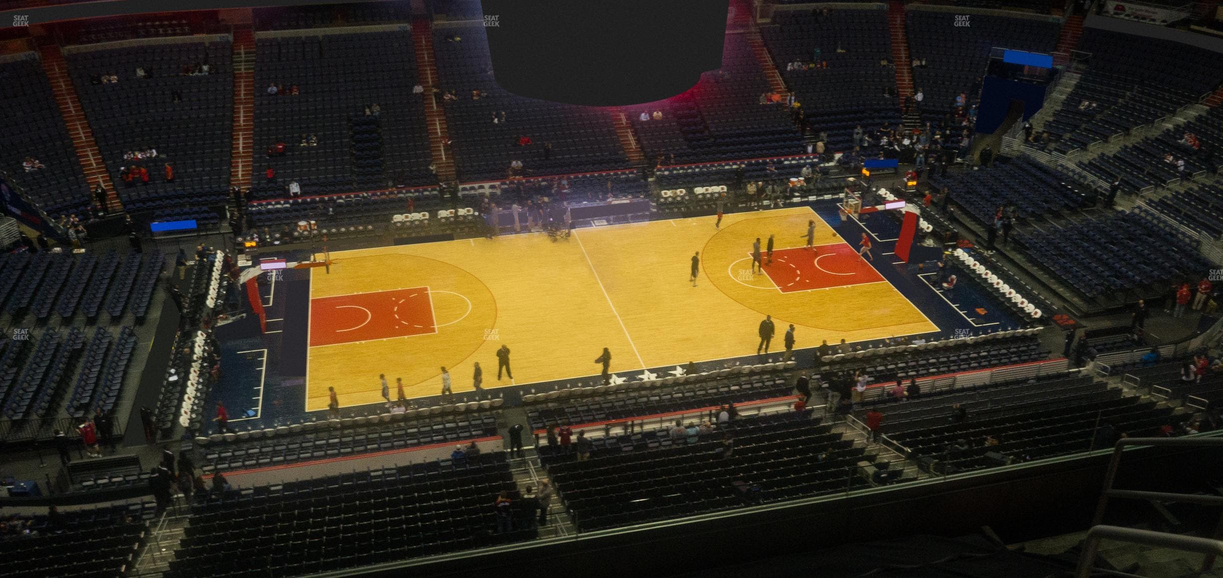 Capital One Arena - Section 416 Seat View