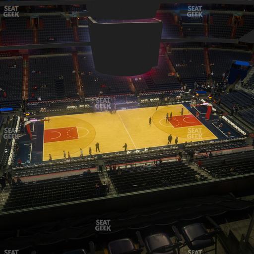 Capital One Arena - Section 416 Seat View