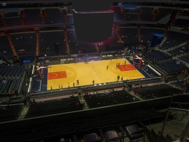 Capital One Arena - Section 416 Seat View