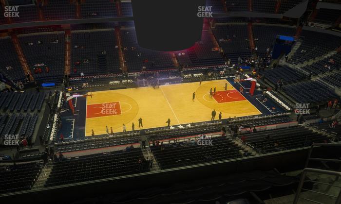 Capital One Arena - Section 416 Seat View