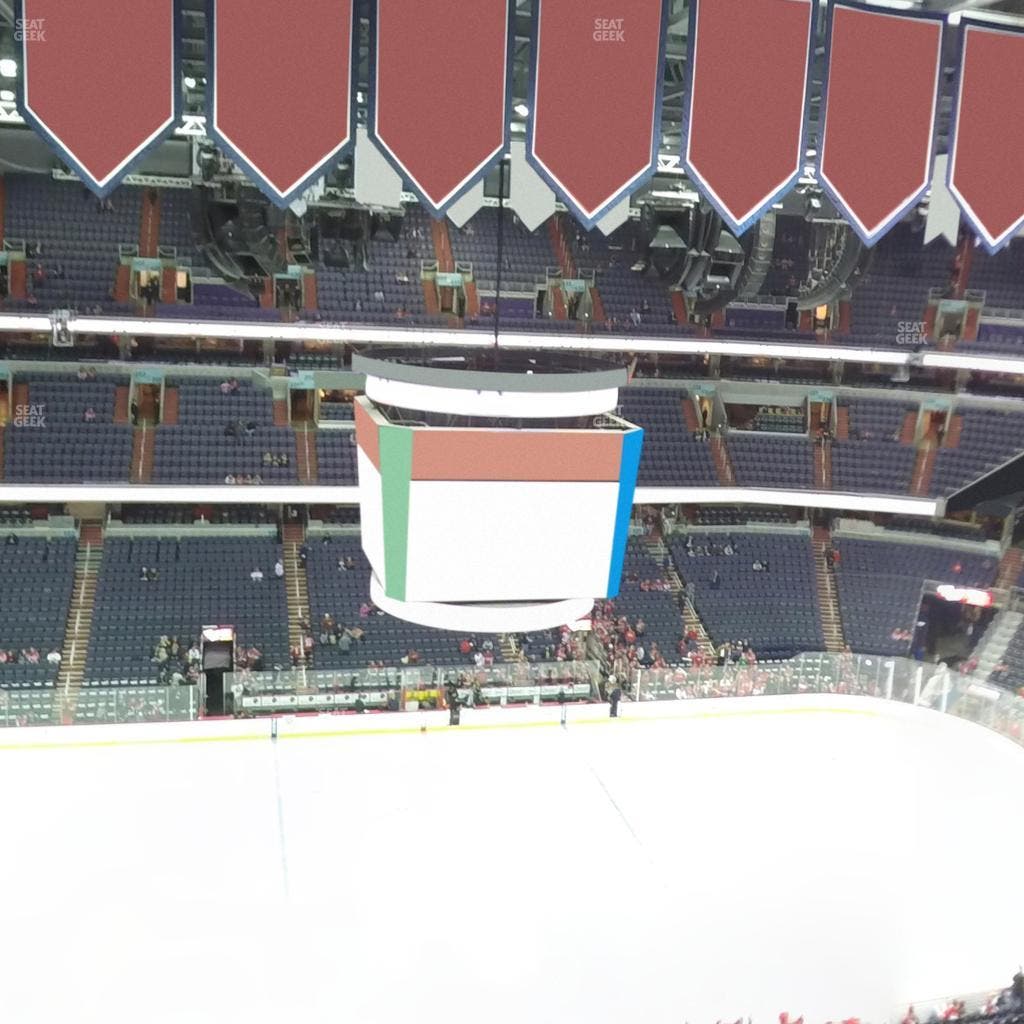 Capital One Arena - Section 416 Seat View