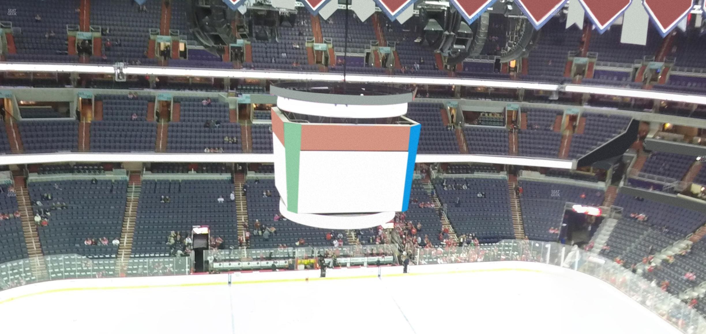 Capital One Arena - Section 416 Seat View