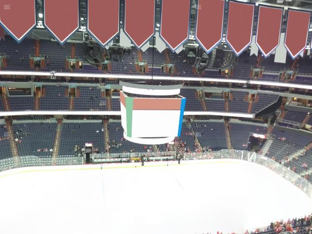 Capital One Arena - Section 416 Seat View