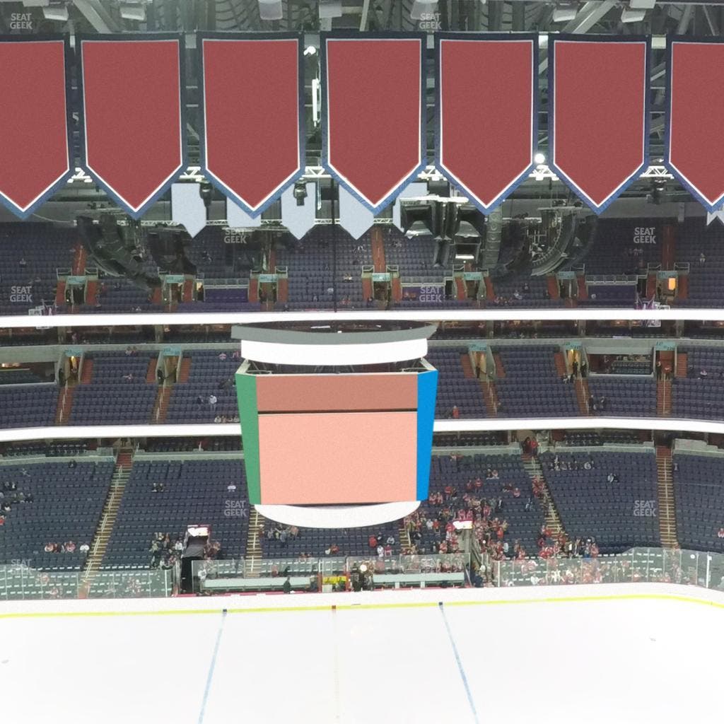 Capital One Arena - Section 417 Seat View