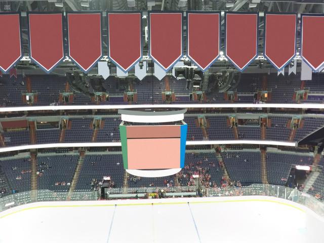 Capital One Arena - Section 417 Seat View