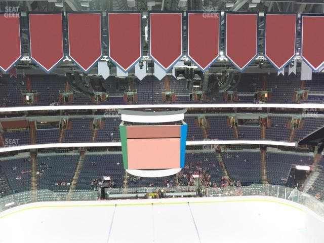 Capital One Arena - Section 417 Seat View